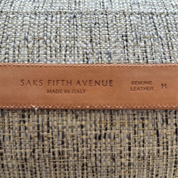 Vintage Saks Fifth Avenue belt - Picture 5 of 5
